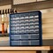 42 Compartment Organizer – Desktop or Wall Mount Container for Hardware, Parts, Crafts, Beads, or Tools by Stalwart, 10 Targets